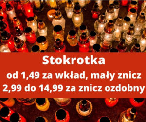 Wszystkich Świętych 2021: Ceny za znicze w dyskontach! Ile kosztują? 
