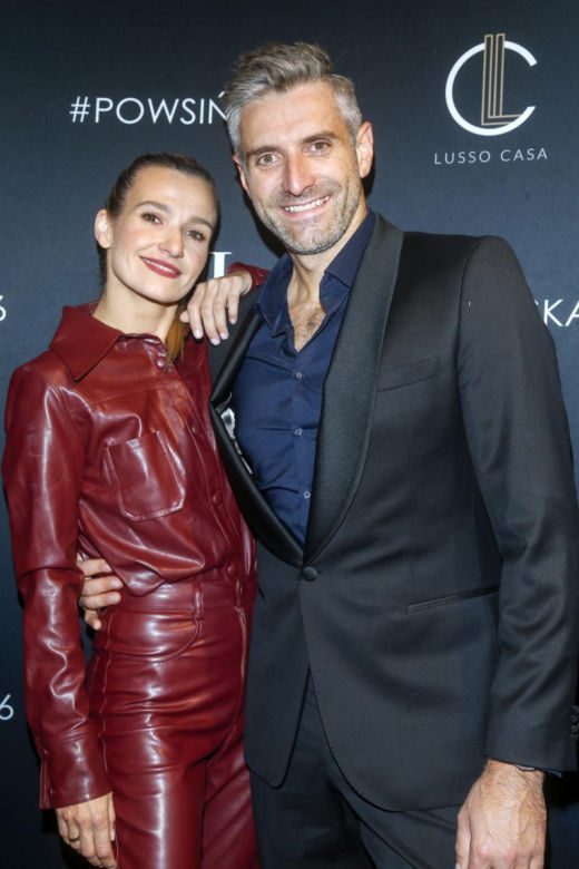 Maciej Dowbor i Joanna Koroniewska