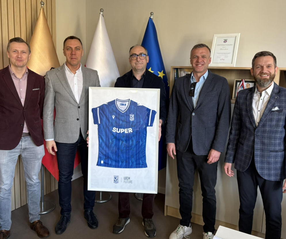 Lech Poznań w Lesznie? Trwają rozmowy o nowej szkółce piłkarskiej