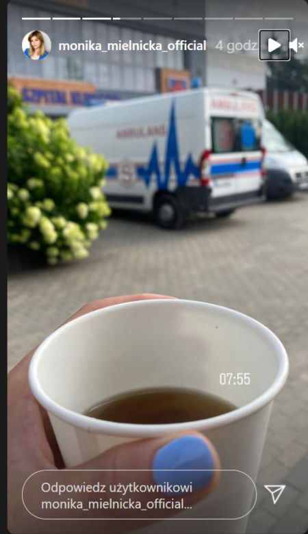 Na Sygnale. Monika Mielnicka