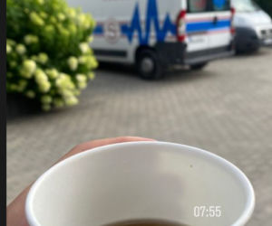 Na Sygnale. Monika Mielnicka