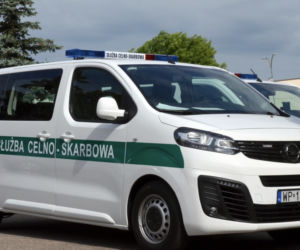 Nowe radiowozy Krajowej Administracji Skarbowej