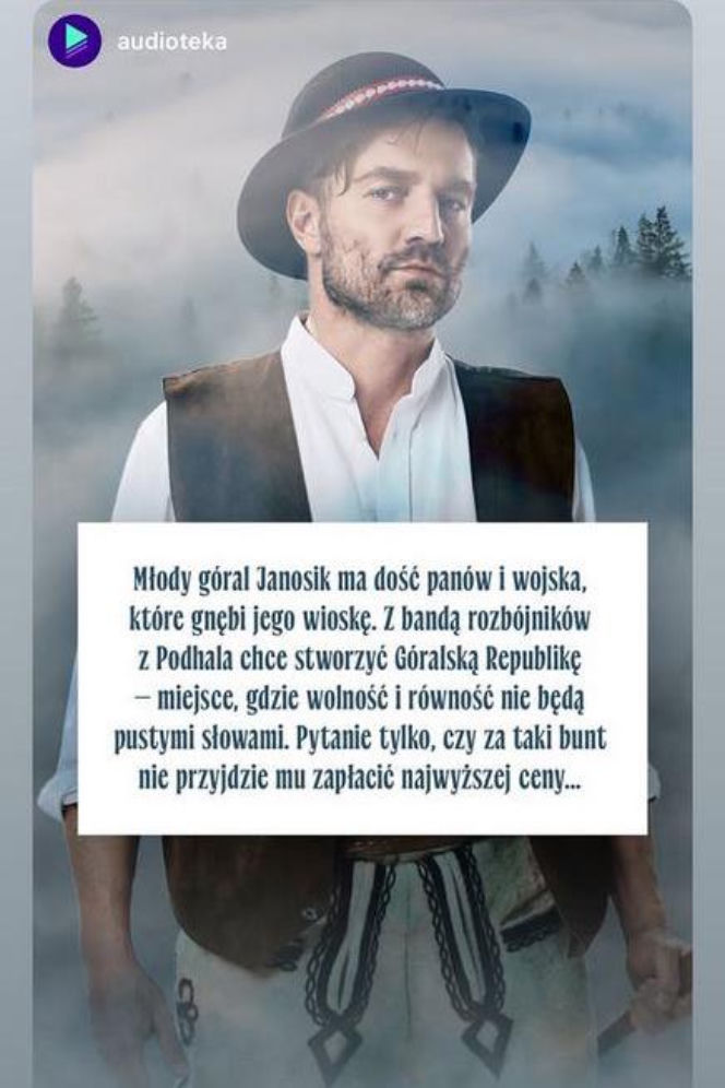 Agnieszka Perepeczko ocenia Rogacewicza jako Janosika