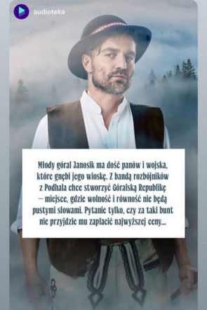 Agnieszka Perepeczko ocenia Rogacewicza jako Janosika