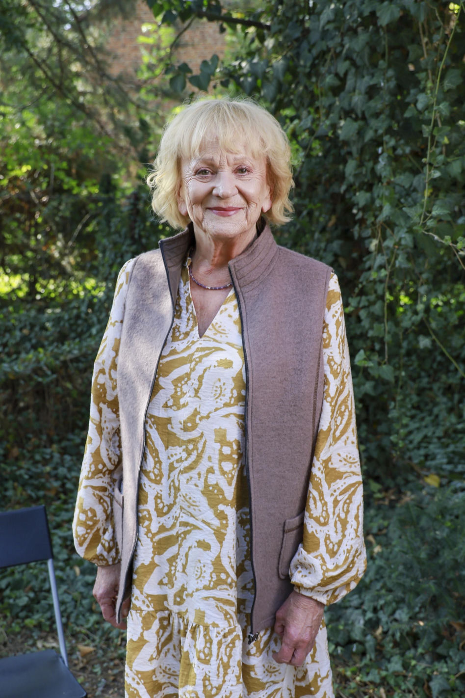 Małgorzata Rożniatowska w wieku 75 lat założyła suknię ślubną
