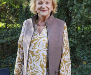 Małgorzata Rożniatowska w wieku 75 lat założyła suknię ślubną