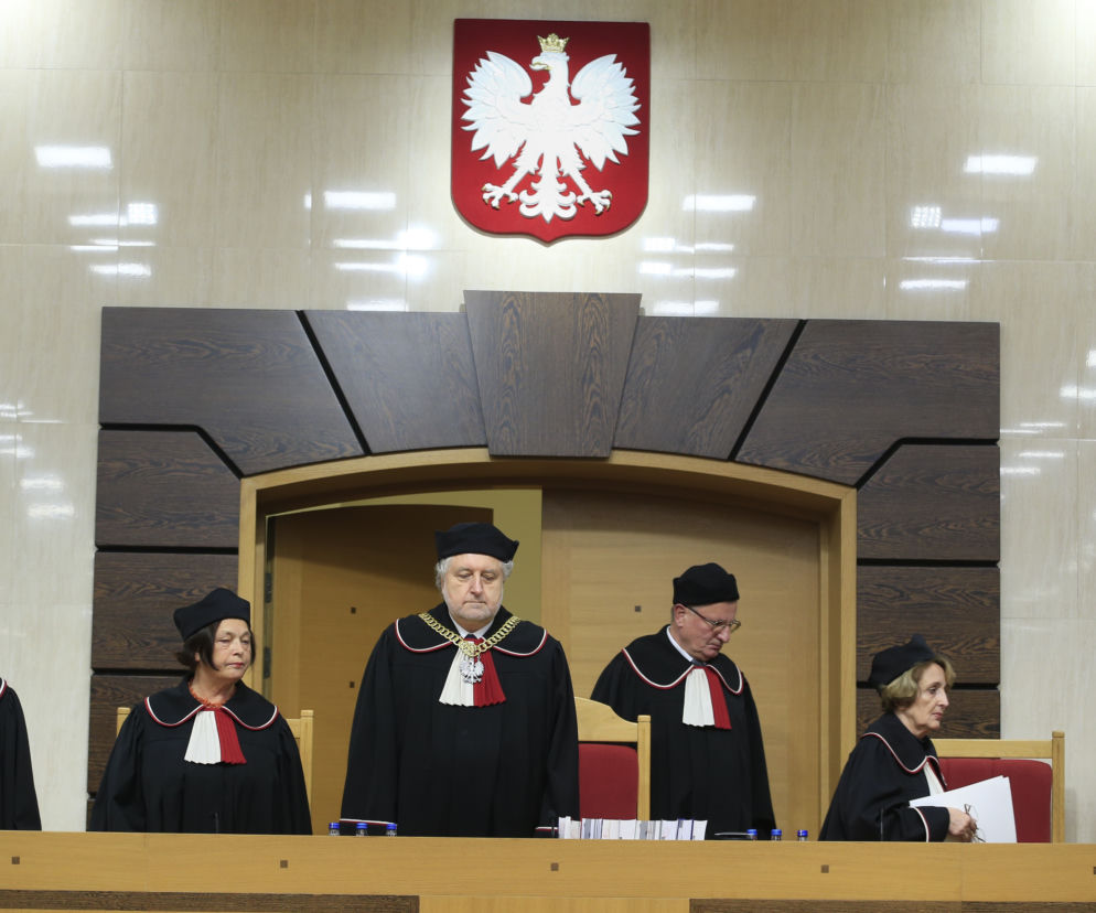 sędziowie trybunału
