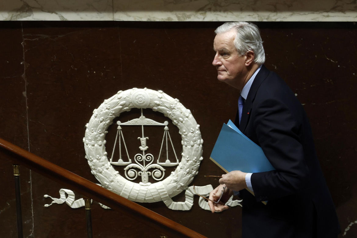 Upadek rządu Michela Barniera 