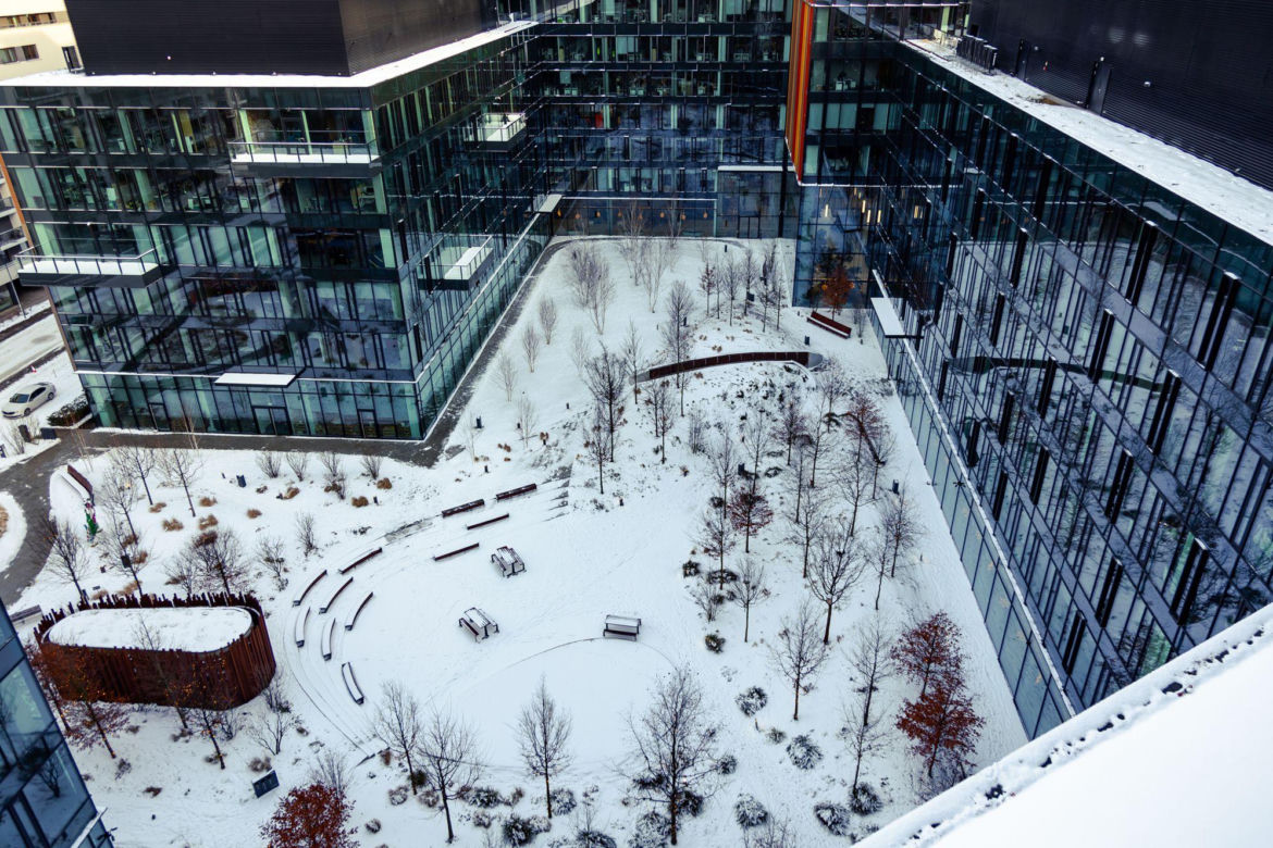 Forest Campus - najlepsza stołeczna inwestycja biurowa 2023