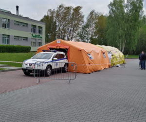 Badania przesiewowe wśród górników na koronawirusa [ZDJĘCIA]