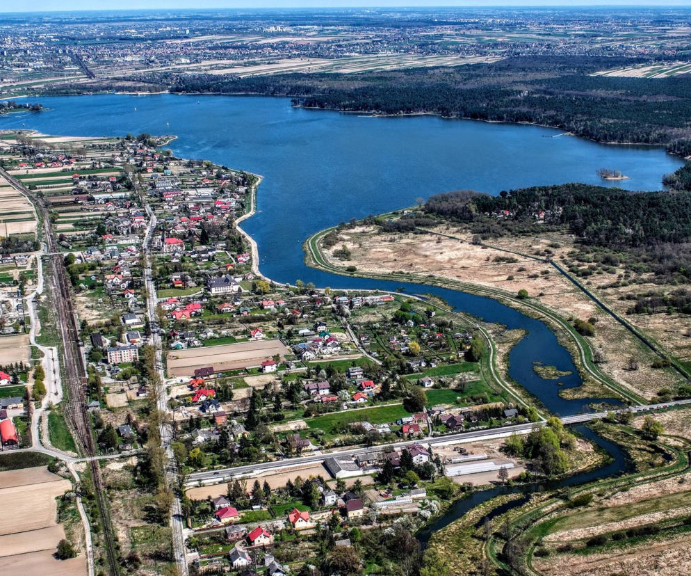 Zalew ten jeden raz potrafi zachwycić!