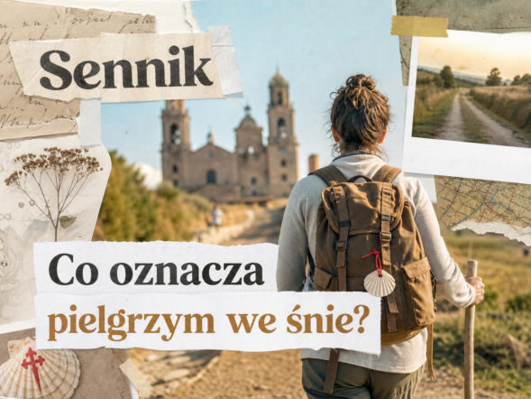 Pielgrzym we śnie - co oznacza? Najważniejsze interpretacje