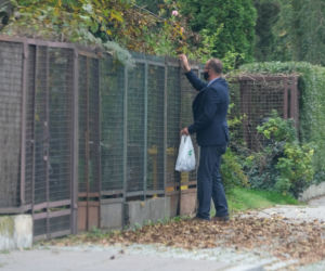Winobranie u prezesa