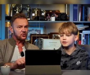 Cezary Pazura pokazał syna. Tak wygląda 13-letni Antoni