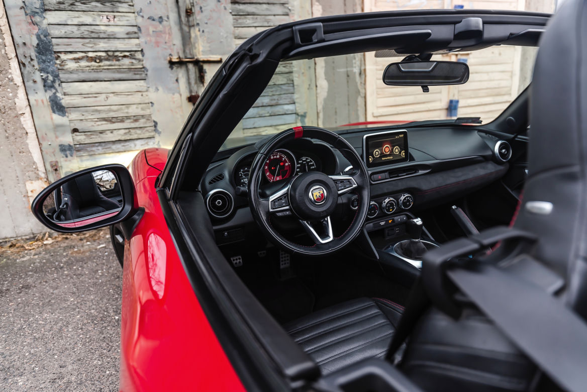 Abarth 124 Spider 1.4 Multiair 170 KM