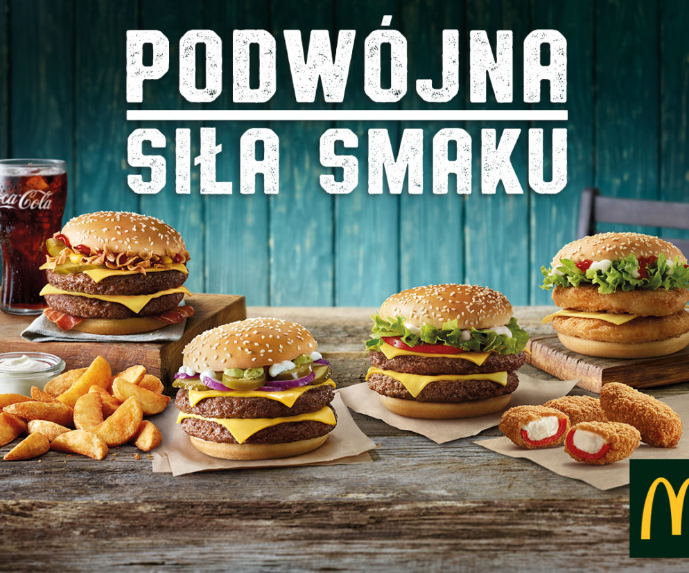 Podwójne burgery w McDonald's - na czym polega najnowsza promocja?