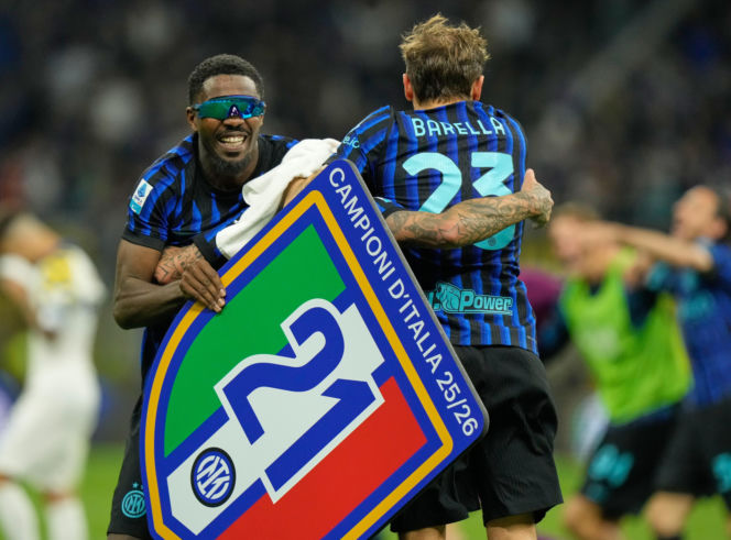 Inter mistrzem Włoch 2025/2026