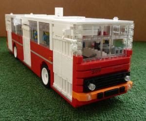 Ikarus 260.04 z klocków Lego