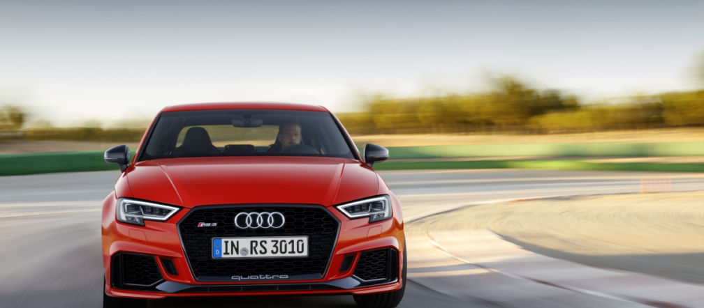Audi RS3 – kieszonkowy potwór