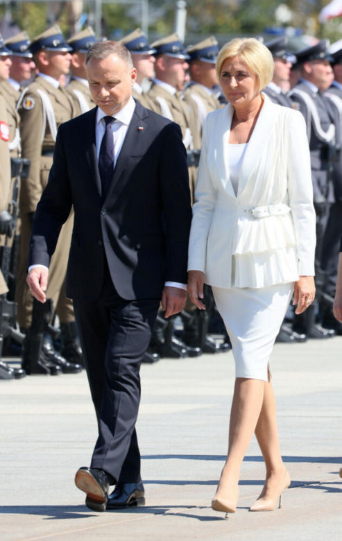 Agata i Andrzej Dudowie