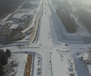 Obwodnica Wąchocka (luty 2026)