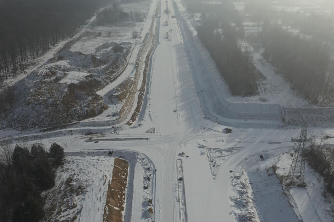 Obwodnica Wąchocka (luty 2026)