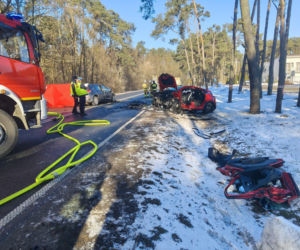 Śmiertelny wypadek w Podnieśnie