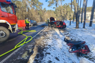Śmiertelny wypadek w Podnieśnie