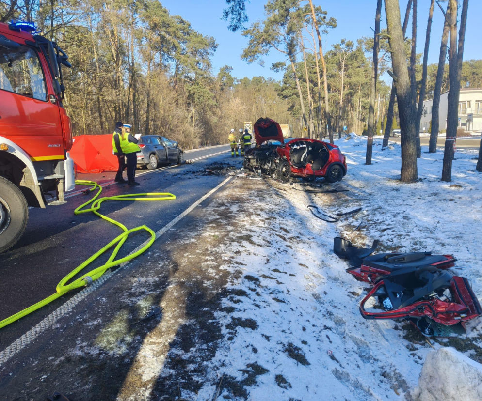 Śmiertelny wypadek w Podnieśnie