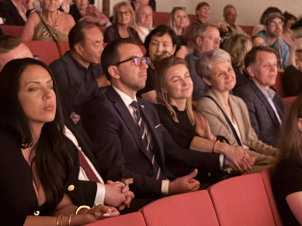 Gala „Bridges of Freedom America250 Celebration” w Nowym Jorku