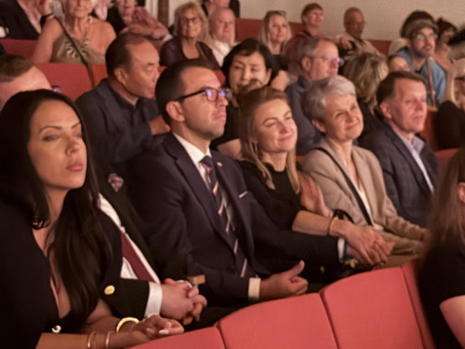 Gala „Bridges of Freedom America250 Celebration” w Nowym Jorku