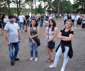 Zabawa pod gołym niebem w Gminie Brody