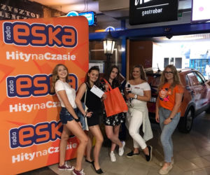 Wakacyjny bus Radia ESKA przyjechał do Trójmiasta! [ZDJĘCIA]