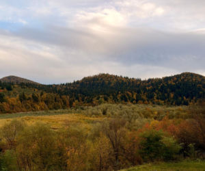 Wysychające Jezioro Solińskie