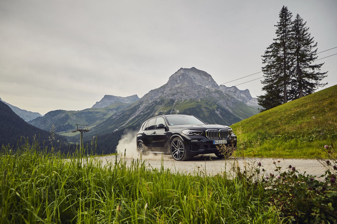 BMW X5 xDrive45e