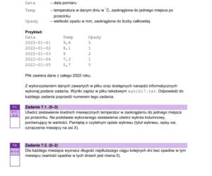 Matura 2026: informatyka 14.05.2026. Arkusze CKE