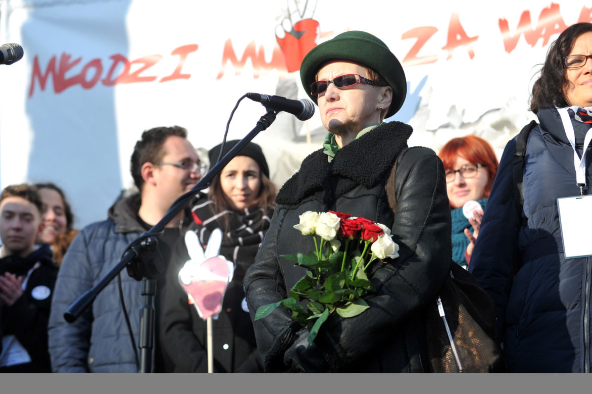 Nie chowaj się za nazwiskiem Walentynowicz