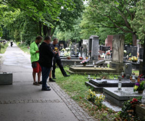 Ktoś zniszczył grób ukraińskiego pisarza