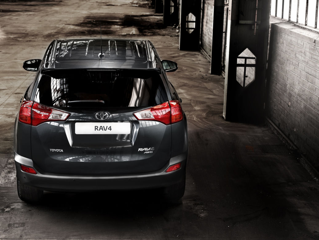 TOYOTA RAV4 IV GENERACJI