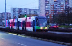 Świąteczne tramwaje w Szczecinie