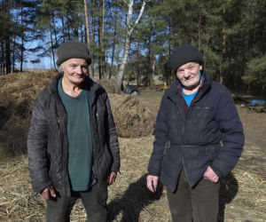 Rolnik z Podlasia bronił swojego bydła. Gdyby nie brat, to by mnie tam zatłukli