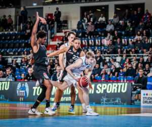 Twarde Pierniki Toruń - Polski Cukier Pszczółka Start Lublin 81:55, zdjęcia z meczu Energa Basket Ligi