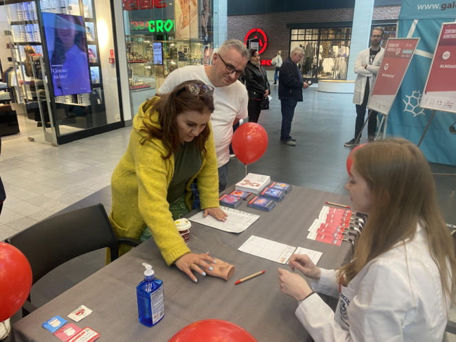 Zdrowie pod Kontrolą 2026 - Olsztyn Galeria Warmińska