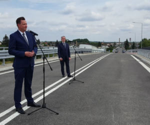 Wiadukt na ulicy Wilkowickiej w Lesznie otwarty