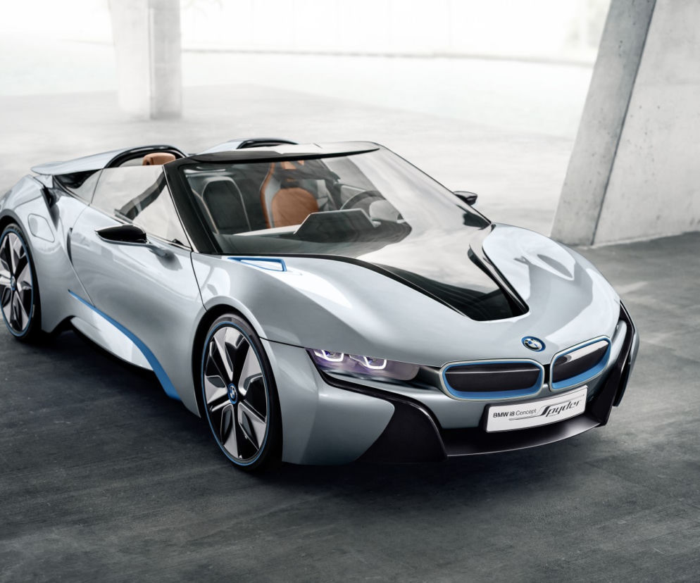 BMW i8 Spyder 2015