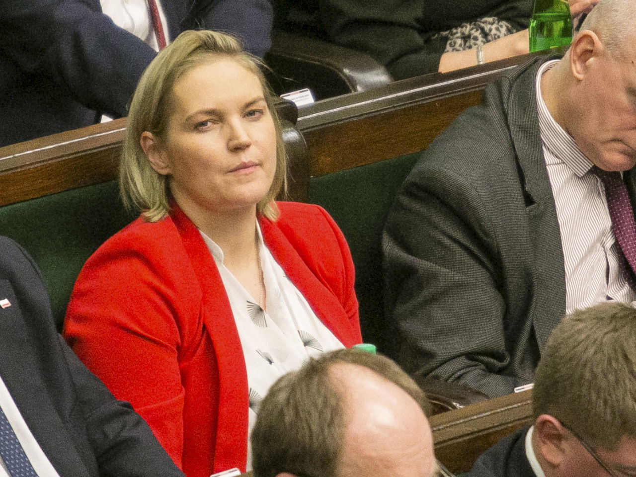 Chorosińska rozpływa się nad ruchem Nawrockiego. Nie kryje zachwytu