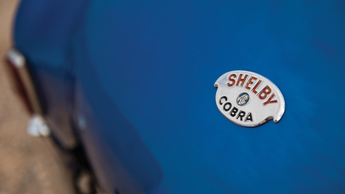 1962 Shelby Cobra CSX2000