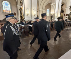 Pogrzeb burmistrza Koźmina Wielkopolskiego