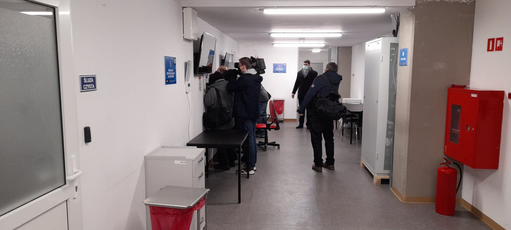 Szpital tymczasowy w Łodzi czeka na pacjentów