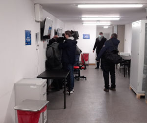 Szpital tymczasowy w Łodzi czeka na pacjentów